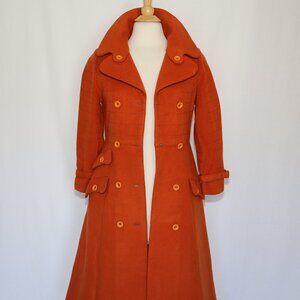 Louis Feraud from Paris Workshop Pretà Porter(ready-to-wear) vintage wool coat